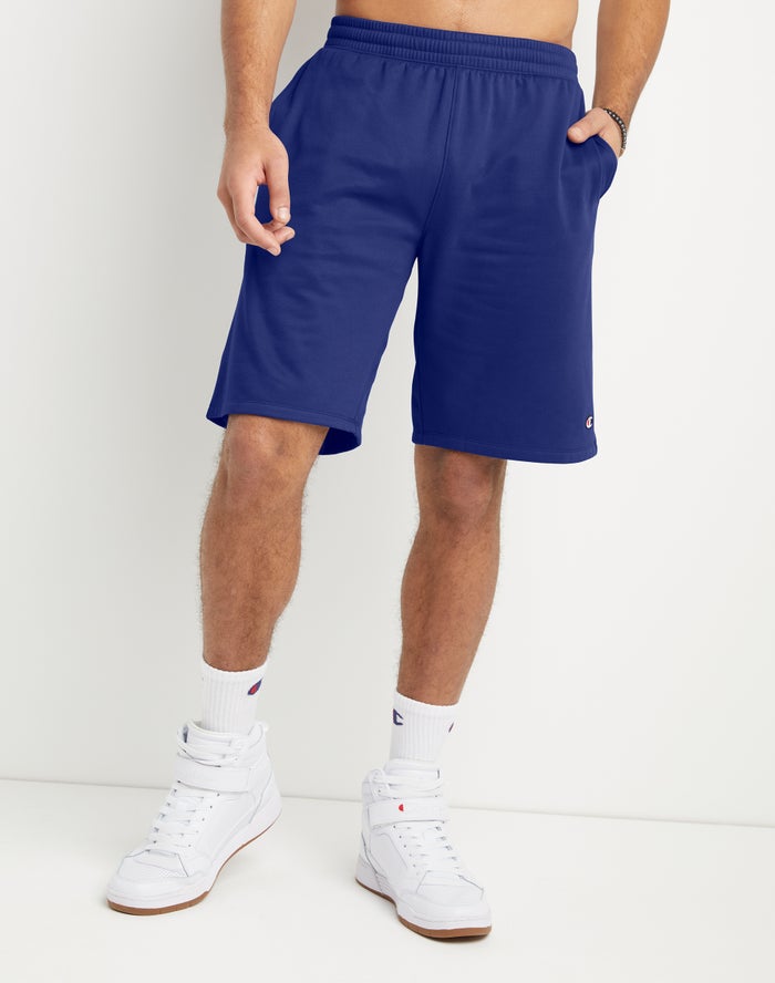 Champion Herre Shorts Blå - Game Day - Danmark UCQ-481650